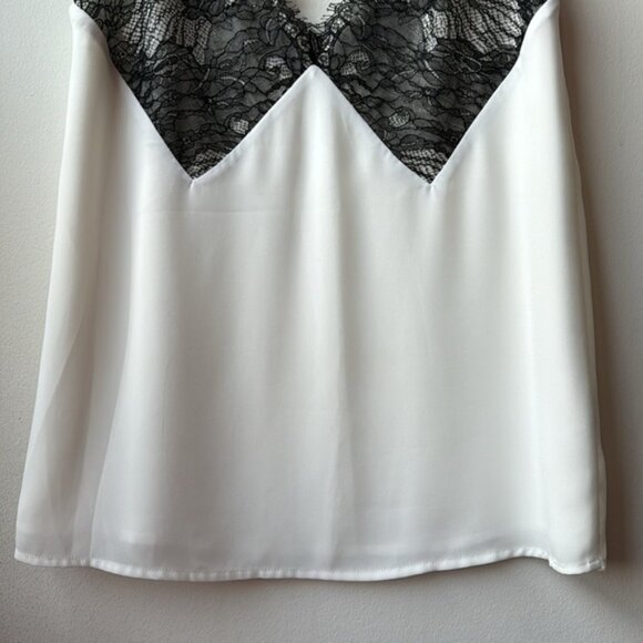 Babaton Black Lace V Neck Blouse - Picture 4 of 15